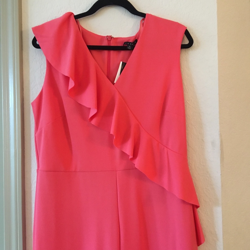 Versona coral jumpsuit